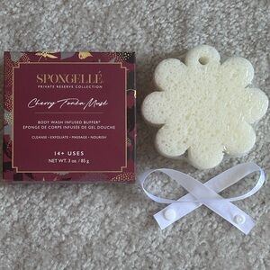 Spongelle - Cherry Tonka Musk Boxed Flower